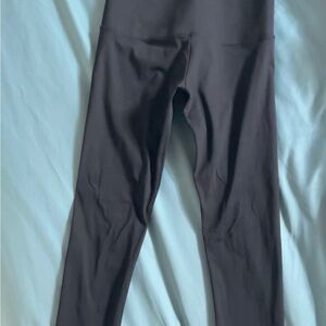 Women's High-Rise Black Stretch Leggings